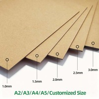 Papier Kraft Brun en Gros, Rouleau de Papier Kraft 150g, Emballage en Papier Kraft