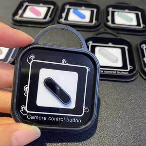 מתכת זכוכית מצלמה קבל לחצן מדבקה עבור <span class=keywords><strong>iPhone</strong></span> 16 פרו מקס 16 + 16 pro ifeon16 מצלמה שליטה לחצן כיסוי טלפון כיסוי - Product Image 6