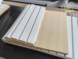 Pannelli Tamburati in <span class=keywords><strong>Legno</strong></span> Morbido con Strisce MDF di Alta Qualità, Flessibili <span class=keywords><strong>per</strong></span> Decorazione Mobili o <span class=keywords><strong>Pareti</strong></span> Angolari Interne - Product Image 2