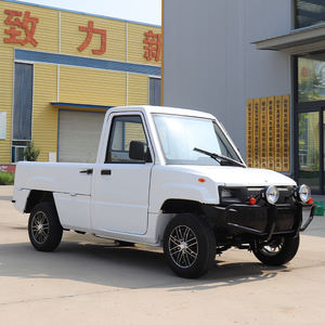 Camionnette électrique de fret 4x2 à 4 roues avec certification EEC L7E, moteur AC 72V 4KW pour l'Europe - Product Image 4