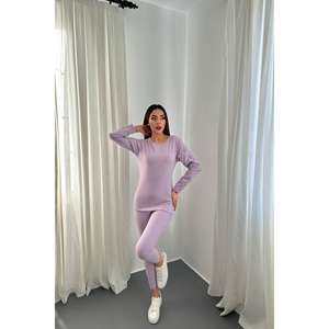 Conjunto Térmico de Doble Cara para Dormir, Color Lila, para Mujer, al por Mayor - Product Image 4