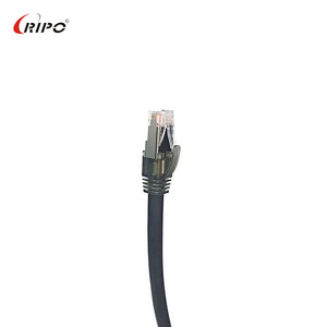 Cable de conexión de red LSZH CAT8 24AWG 40Gbps 2000MHz RJ45 Cable Ethernet 3m - Product Image 6