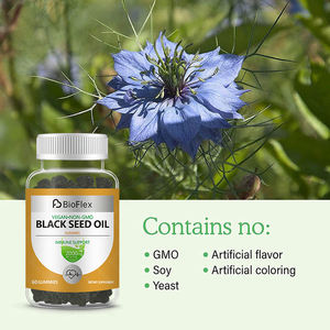 Grosir OEM Natural Vegan organik 2000mg minyak biji Jinten hitam suplemen ekstrak <span class=keywords><strong>Herbal</strong></span> dengan Omega 3 6 9 - Product Image 3