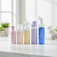 Flacon pompe en plastique mousse écologique 150ml 200ml 100ml 180ml Flacon de désinfectant pour les mains en PET Flacon de nettoyant pour le visage Emballage de soins de la peau Scellé
