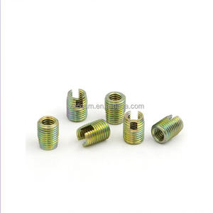 OEM sản xuất kẽm hợp kim sắt thép carbon Hex Ổ cắm ổ đĩa chèn các loại hạt ren cho đồ nội thất gỗ sản phẩm chủ đề chèn - Product Image 3