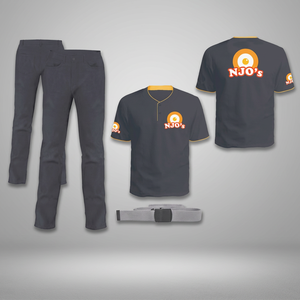 Uniforme de Trabajo para Bar, Delantal de Uniforme para Restaurante, Algodón Unisex, Protector - Product Image 3
