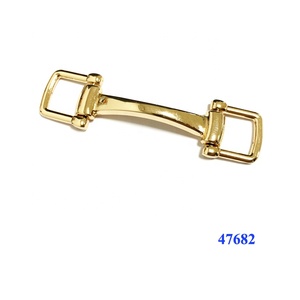 خفيفة الوزن اثنين من أجزاء معدنية الرجال مات السوداء سلسلة أحذية زخرفة - Product Image 4