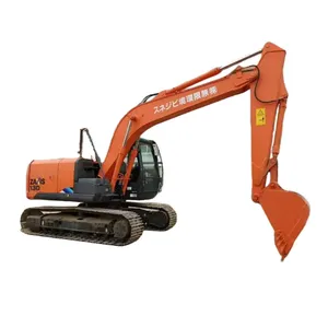 Mini Excavadora Usada Original de Japón para Excavar Hoyos y Cimentaciones, Hitachi Zx130, Mini Excavadora Usada en Venta - Product Image 1