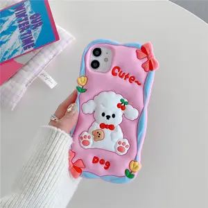 New Arrival Silicone Kawaii Phone Case Full Customization Waterproof Phone Cover For Itel Iphone Mobile Back Cover