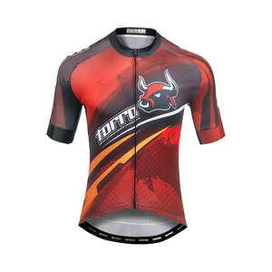 Custom Logo Sublimation Print Cycling Jersey Unisex Full Zip Quick Dry Breathable <b>Road</b> MTB Bike Short Sleeve and Pants for Men - Product Image 3