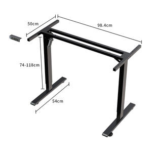 Vendita diretta elettrica scrivania in piedi transfrontaliera all'ingrosso elettrico tavolo di sollevamento gambe <span class=keywords><strong>Computer</strong></span> scrivania per la concorrenza scrivanie da ufficio - Product Image 1