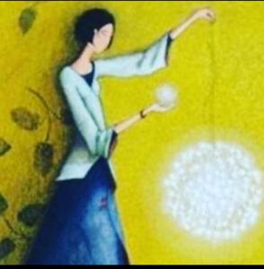 Japanese art Hand-Painted Art <b>Canvas</b> Portrait Contemporary Style Indoor Wall Decor 100% Handmade No <b>Frame</b> - Product Image 1