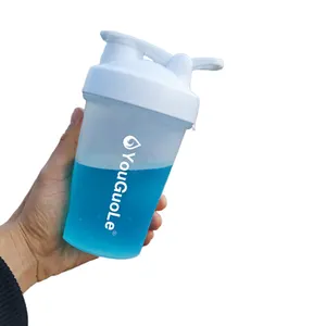 Promoción Protein Shaker Bottle Nuevo diseño Blank Gym Shaker Bottle para corporativo