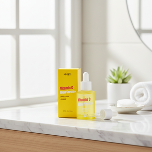 O!GETi de Corea, Suero Facial con Vitamina C Glow Serum Plus++, 30 ml, Tamaño de Viaje, Hidratante, Ácido Hialurónico, Iluminador Facial, Para Todo Tipo de Piel, CPNP - Product Image 3