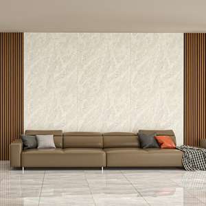 Fabrik preis 2440*1220mm 3d Marmor fliesen Selbst klebende UV-PVC-Wanda uf kleber PVC-Marmorplatte auf der PVC-Wand platte - Product Image 6