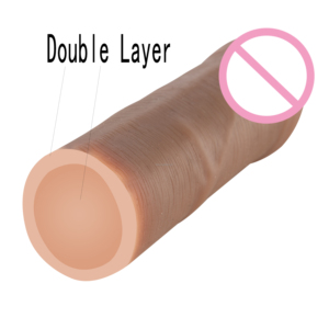 Il formato su misura e colore del silicone Medico singolo o doppio strato dildo per le donne - Product Image 6