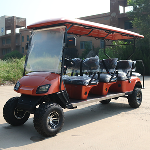 Nouveau modèle de voiturette de golf Club, capacité de <span class=keywords><strong>8</strong></span> passagers, voiturettes de golf <span class=keywords><strong>8</strong></span> <span class=keywords><strong>places</strong></span>, buggy électrique, scooter de golf <span class=keywords><strong>à</strong></span> bas prix - Product Image 3