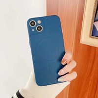 Étui de téléphone portable à couleur unie pour Iphone, housse pour 8P, 8G, X, XR, XS Max, prix d'usine