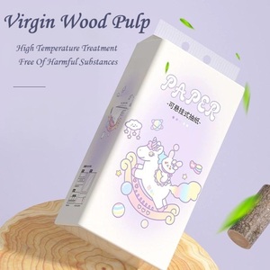 Drywall-Mounted <strong>Magic</strong> <strong>Tissue</strong> Soft Bamboo Facial Cleansing Papers Cheap 2ply 3ply 4ply for Home and Travel - Product Image 2
