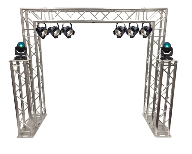 Dragonstage Truss Rodaluminum Portable Dj Booth Truss Table for Clubslim Truss System for Banner