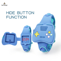 Jam Tangan Mainan Kartun Baru LED Digital Sport Fashion Pop Lembut untuk Anak-Anak