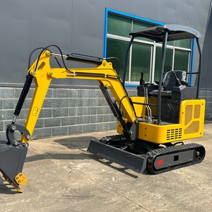 pelle de haute qualité Kubota Yanmar Engine 1ton 1.5ton 2ton Construction Machine Expédition mondiale disponible | <span class=keywords><strong>Mini</strong></span> Digger - Product Image 1