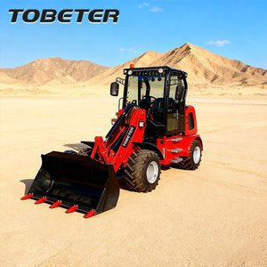 Tobeter H280 roda kecil Cina pemuat depan kinerja tinggi Euro5 mesin untuk penggunaan pertanian - Product Image 1