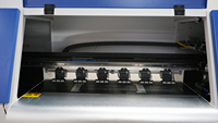 Impresora Digital DTF de 60 cm en Oferta, Impresora DTF I3200 de 4 Cabezales, Plotter de Impresión de 24 Pulgadas, Impresora DTF para Camisetas