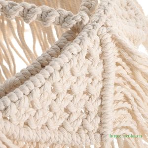 Pantalla de Lámpara de Macramé Tejida y Transpirable de Estilo Bohemio con Tejido de Trama para Decoración de Restaurantes, Hoteles y Hogares - Venta al por Mayor desde Vietnam - Product Image 5