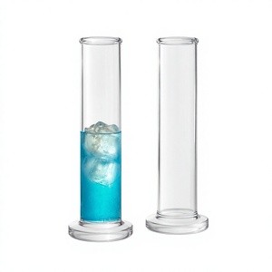 Verres à cocktail transparents en borosilicate faits à la main de 500 ml, sans plomb, coupe Martini, verres à Margarita, verrerie de bar réutilisable en gros - Product Image 2
