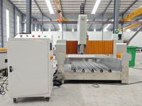 Máquina de Grabado CNC JK-1018 para Granito, Mármol y Piedra, Grabadora 3D en Jinan
