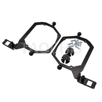 Support de support de cadre d'adaptateur de phares de voiture TAOCHIS TC-JF-44 pour objectif de projecteur BOSCH AL sans accessoires de rénovation de voiture AFS