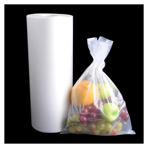 HDPE Salad <b>Bag</b> Roll Food Grade Fresh Crisp Leafy Greens <b>Bags</b> Perforated on Roll for Restaurant Kitchen - Product Image 6