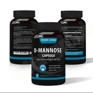 D Manosa Tabletas Suplemento de fibra dietética OEM Peso D-manosa Cápsulas - Product Image 1