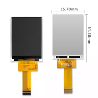 Modul Layar LCD TFT Profesional 2 Inci 240x320 Qvga untuk Proyek Panel Kontrol Perangkat Genggam