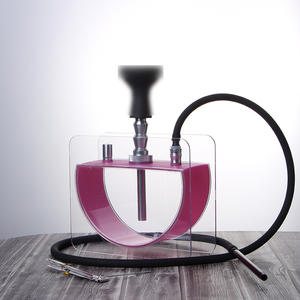 Hot Bán Bán Buôn Chất Lượng Cao Acrylic Hookah Đặt Hình Dạng Miễn Phí Nửa Bóng Thiết Kế Shisha Hộp Cho Món Quà Bên Hoặc Thanh - Product Image 4