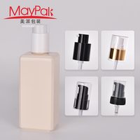 18/415 20/410 or Cosmétique Distributeur Lotion Argentée En Aluminium En Plastique Blanc Crème 20-400 Noir Gauche Droite Verrouiller Huile Pompe de Traitement