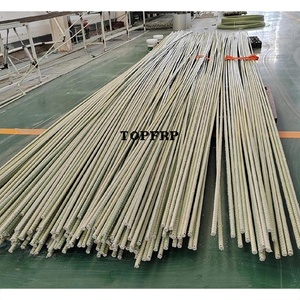 เหล็กเส้นไฟเบอร์กลาสเสริมแรงสูง FRP ป้องกันการกัดกร่อน - Product Image 1