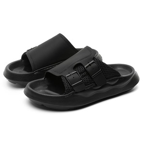 Chaussures légères à enfiler, tendance estivale, nouveau style, adaptées à toutes les occasions, chaussures de plage simples et à la mode pour hommes - Product Image 5