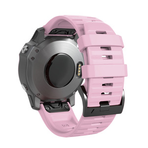 Correas Deportivas de Silicona de 22 mm, <span class=keywords><strong>Correa</strong></span> de Silicona para Garmin Fenix 6/Fenix 6 Pro/<span class=keywords><strong>Forerunner</strong></span> 935/Fenix 5 Plus - Product Image 3