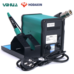 Station de soudage YIHUA 898D+ 2-en-1 750W avec pistolet à air chaud et fer à souder pour réparation de téléphones portables - Product Image 4