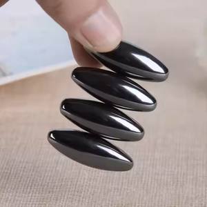 แม่เหล็กเฟอร์ไรต์ทรงรีสำหรับงานอุตสาหกรรมและของเล่นแม่เหล็กถาวรเพื่อการศึกษากระบวนการขัดเงา - Product Image 4