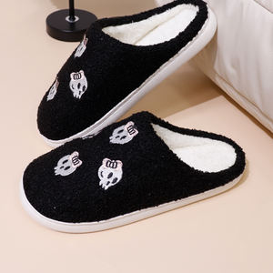 Pantuflas de Estilo Moderno 2025 con Suela de TPR, Pantuflas de Interior de Felpa de Alta Calidad, Venta Directa de Fábrica, Nuevas y de Alta Calidad - Product Image 1