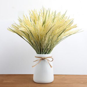 Espigas de Trigo Artificiales WH de 40 cm, Decoración Rústica de Plástico, Accesorios para Bodas - Product Image 3