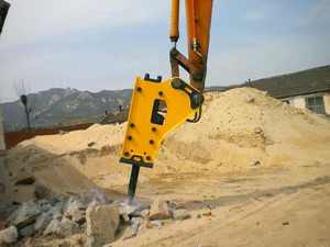 Accessoire hydraulique pour excavatrices Liugong Lg6150e, brise-roche pour pelle rétrocaveuse <span class=keywords><strong>Caterpillar</strong></span> Cat306, burin <span class=keywords><strong>de</strong></span> pompe - Product Image 6