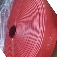 Fournisseur professionnel de Chine : Manchon thermique en fibre de verre enduit de silicone pour câbles et tuyaux, protection haute température