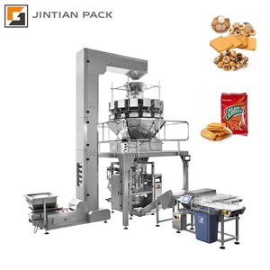 Machine d'emballage multifonctionnelle CE entièrement automatique pour sacs de scellage d'anneaux d'<span class=keywords><strong>avoine</strong></span>, de millet et d'oignons Machine d'emballage de tranches de granules - Product Image 1