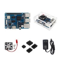 Banana Pi Banana Pi M2 carte de développement de baies WiFi intégrée, Interface SATR blu-ray, Port Ethernet Gigabit