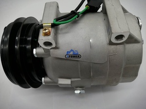 อะไหล่เครื่องยนต์ดีเซล คอมเพรสเซอร์ลม R160LC-9 R210LC-9 R220LC-9 HW210 HL730-9 HL740-9 อะไหล่รถขุด 11Q6-90040 - Product Image 2