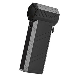 X6 Turbofan Handheld High Power Jet Fan 130000RPM Brushless Motor Mini Air <b>Duster</b> for Efficient Cleaning Black - Product Image 3